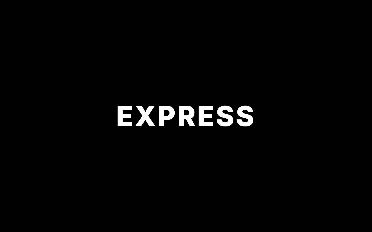 Express website preview