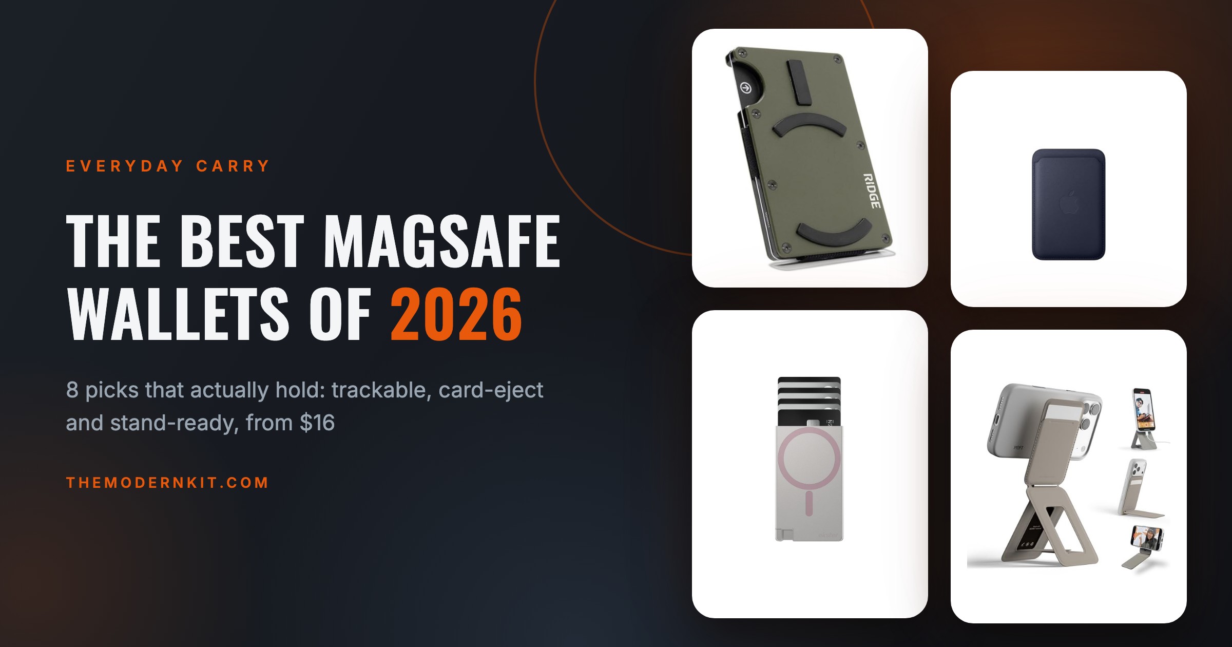 The Best MagSafe Wallets of 2026: Trackable, Card-Eject and Stand-Ready